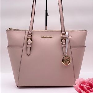 Michael Kors Charlotte Tote Pink